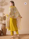 KF 3101 Kalaai Viscose Chanderi Online Kurti With Bottom Dupatta Wholesale